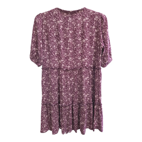 Knox Rose Mauve Floral Patterned Dress - Picture 3 of 6